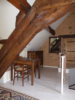 Cozy, big room (50 m2) with a large settee La Chandelle, Bird room